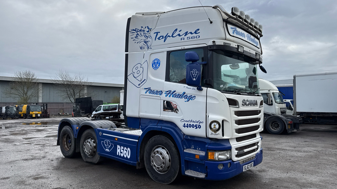SCANIA R 560 V8 - Vlačilec: slika 1 SCANIA R 560 V8 - Vlačilec: slika 1