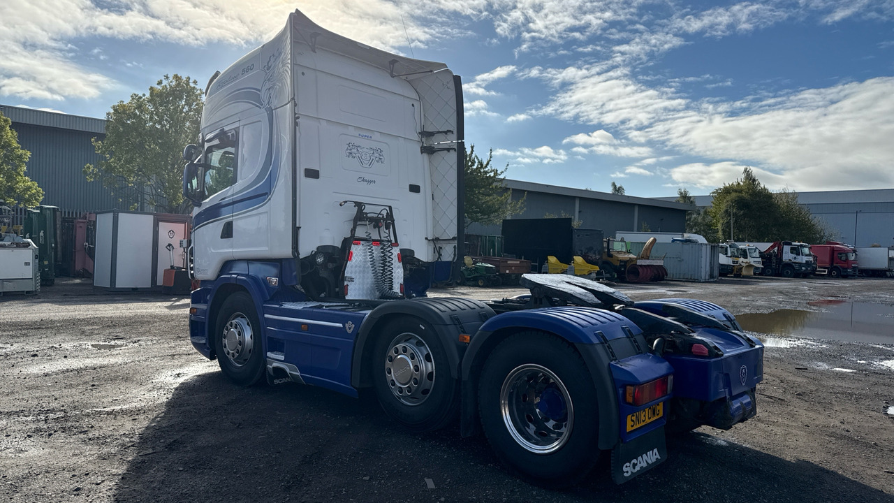 SCANIA R 560 V8 - Vlačilec: slika 3 SCANIA R 560 V8 - Vlačilec: slika 3