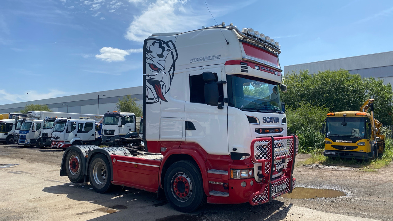 SCANIA R 580 - Vlačilec: slika 1 SCANIA R 580 - Vlačilec: slika 1