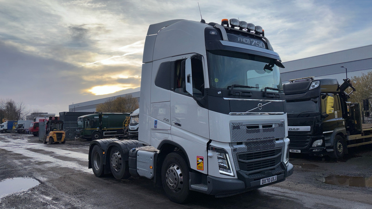 VOLVO FH 16.750 - Vlačilec: slika 1 VOLVO FH 16.750 - Vlačilec: slika 1