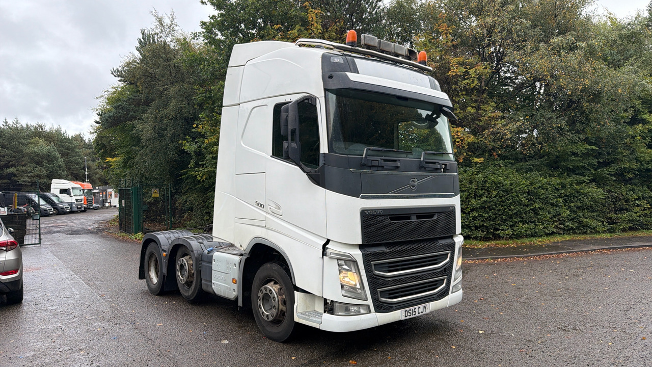 VOLVO FH 500 - Vlačilec: slika 1 VOLVO FH 500 - Vlačilec: slika 1