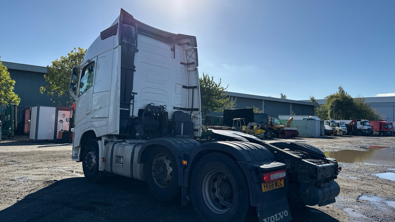 VOLVO FH 500 - Vlačilec: slika 3 VOLVO FH 500 - Vlačilec: slika 3