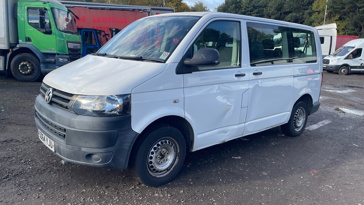 Volkswagen Transporter T30 2.0 TDI 84PS - Minibus, Potniški kombi: slika 2 Volkswagen Transporter T30 2.0 TDI 84PS - Minibus, Potniški kombi: slika 2