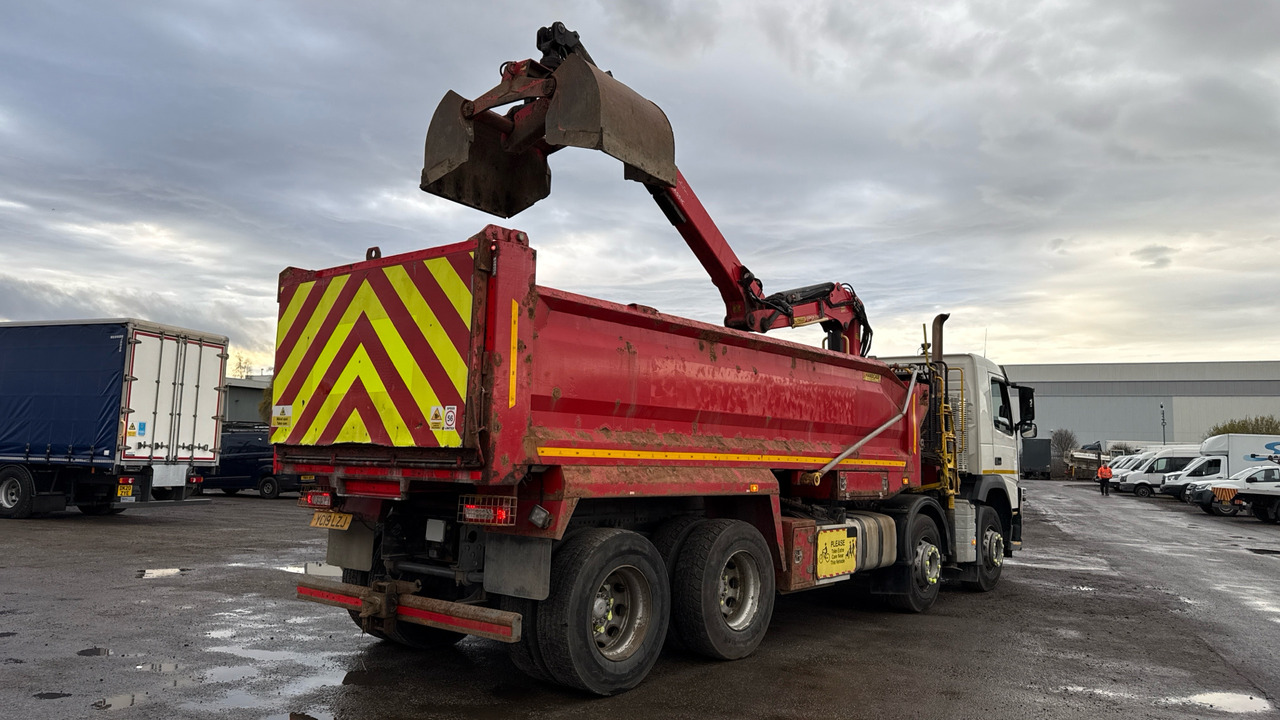 Volvo FM 410 - Tovornjak prekucnik, Tovornjak z dvigalom: slika 4 Volvo FM 410 - Tovornjak prekucnik, Tovornjak z dvigalom: slika 4