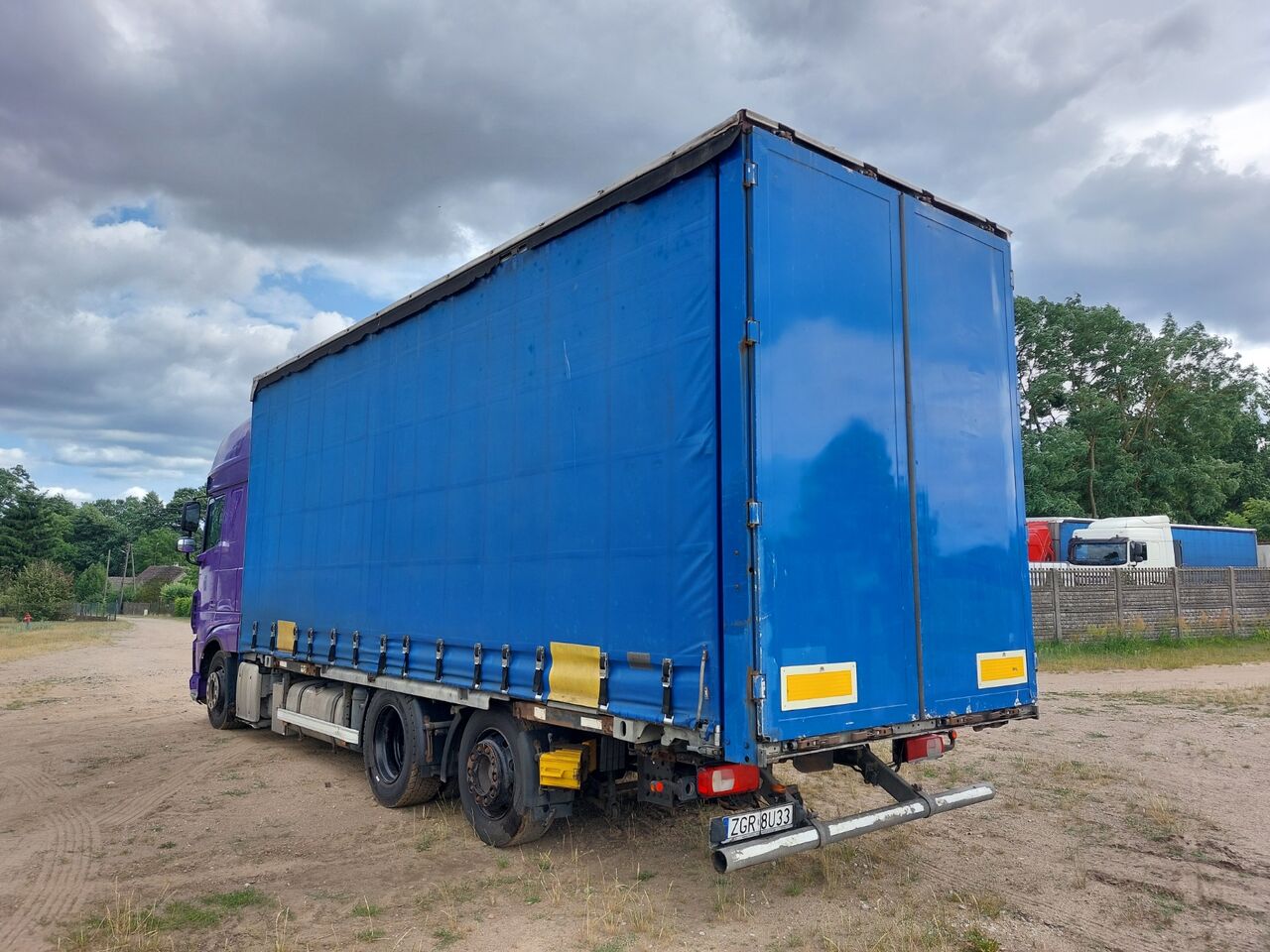 DAF XF 106 BDF JUMBO - Tovornjak s ponjavo: slika 4 DAF XF 106 BDF JUMBO - Tovornjak s ponjavo: slika 4
