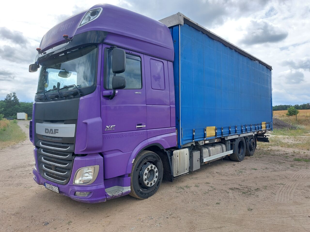 DAF XF 106 BDF JUMBO - Tovornjak s ponjavo: slika 1 DAF XF 106 BDF JUMBO - Tovornjak s ponjavo: slika 1