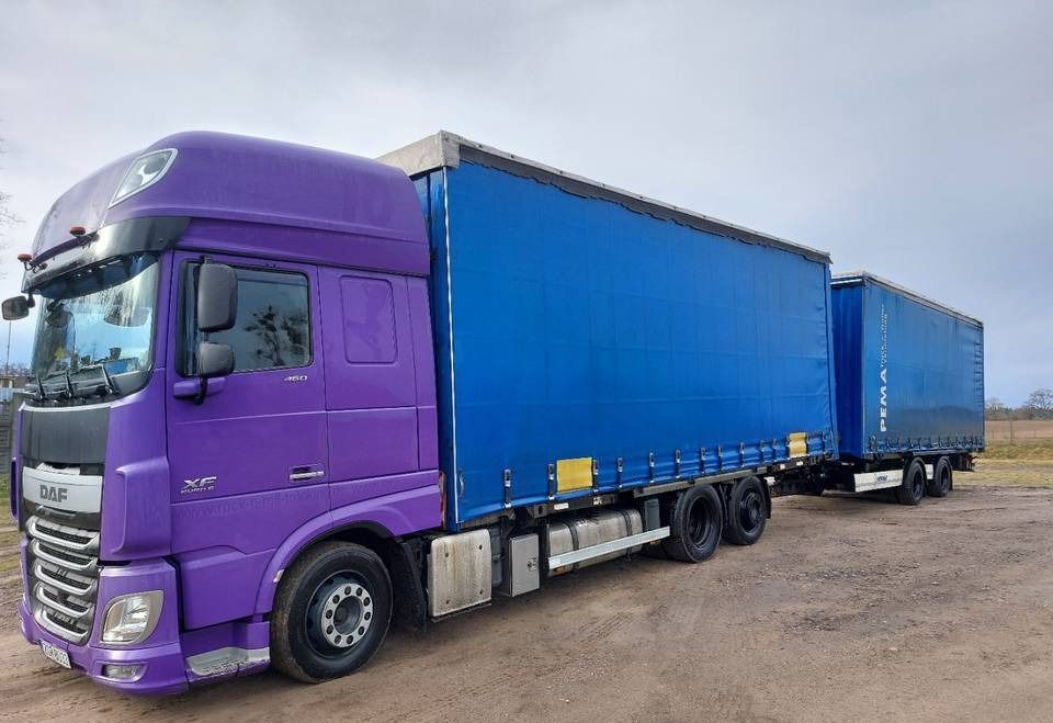 DAF XF 106 BDF JUMBO - Tovornjak s ponjavo: slika 1 DAF XF 106 BDF JUMBO - Tovornjak s ponjavo: slika 1