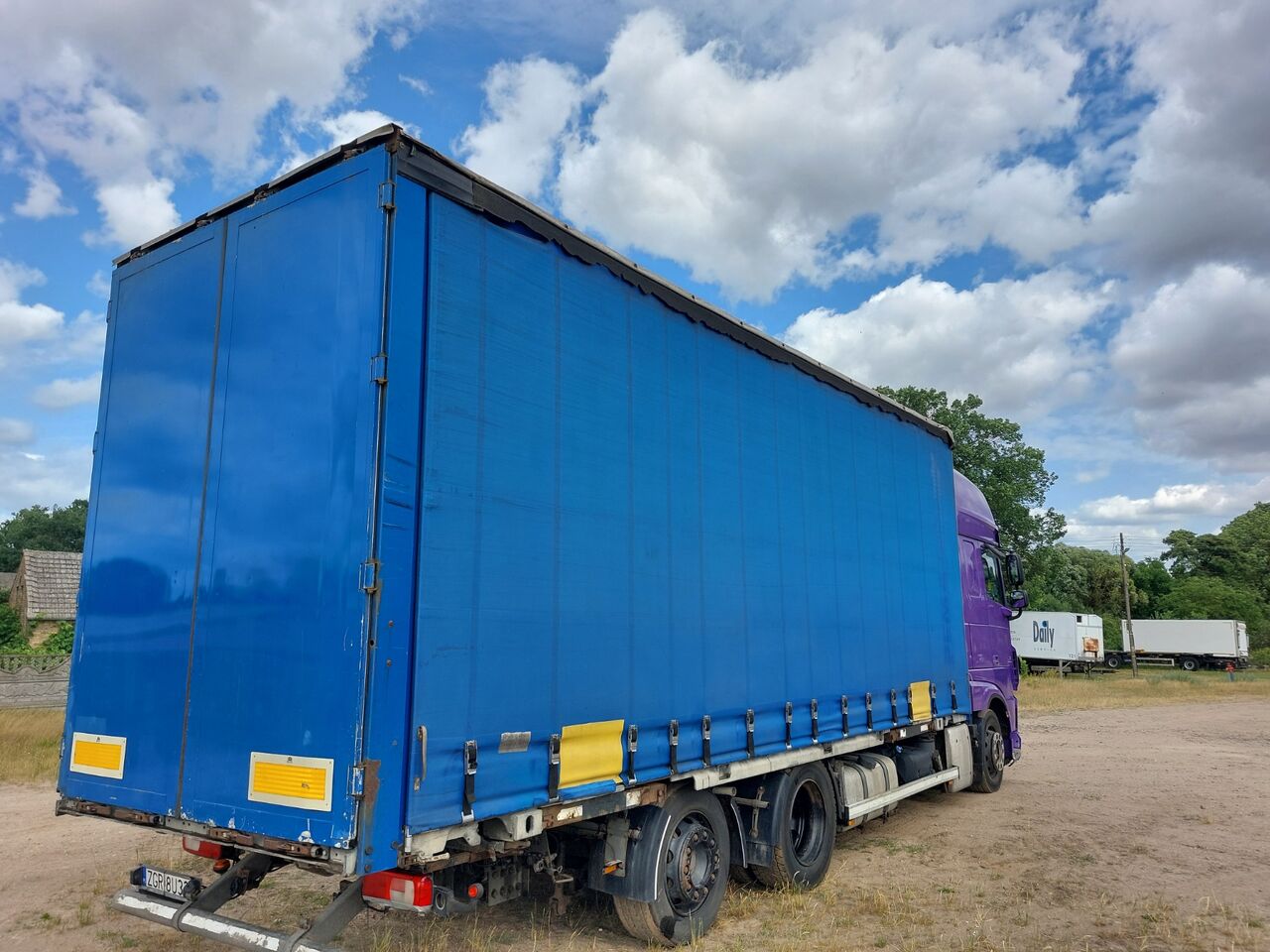 DAF XF 106 BDF JUMBO - Tovornjak s ponjavo: slika 3 DAF XF 106 BDF JUMBO - Tovornjak s ponjavo: slika 3
