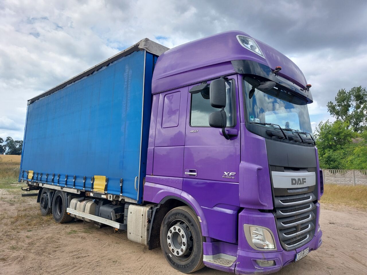 DAF XF 106 BDF JUMBO - Tovornjak s ponjavo: slika 2 DAF XF 106 BDF JUMBO - Tovornjak s ponjavo: slika 2