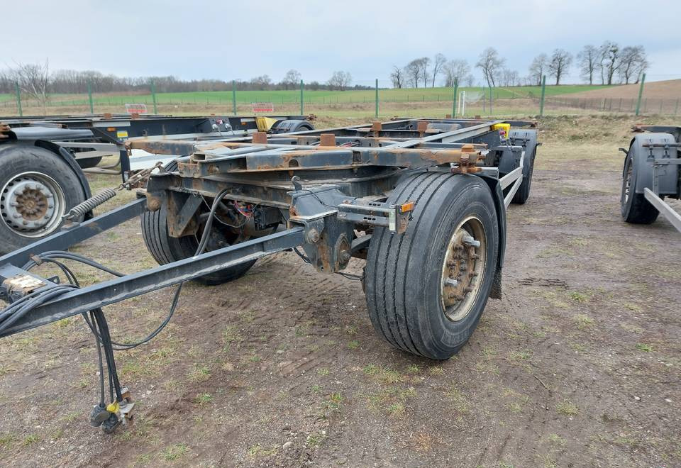 Krone BDF Laweta Rama 12/2016 - Kontejnerska prikolica/ Prikolica z zamenljivim tovoriščem: slika 1 Krone BDF Laweta Rama 12/2016 - Kontejnerska prikolica/ Prikolica z zamenljivim tovoriščem: slika 1