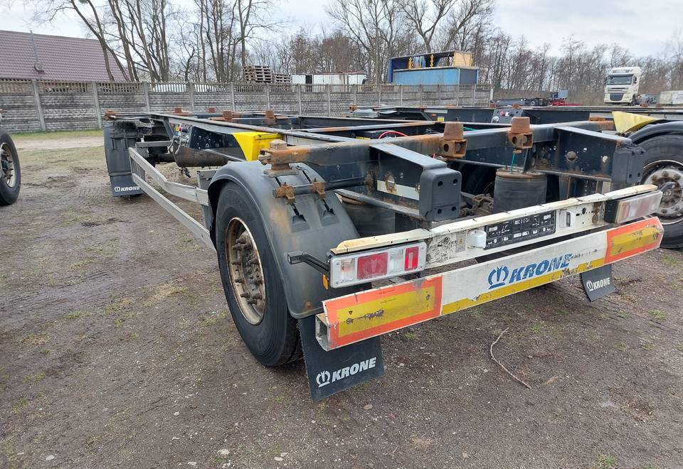 Krone BDF Laweta Rama 12/2016 - Kontejnerska prikolica/ Prikolica z zamenljivim tovoriščem: slika 4 Krone BDF Laweta Rama 12/2016 - Kontejnerska prikolica/ Prikolica z zamenljivim tovoriščem: slika 4