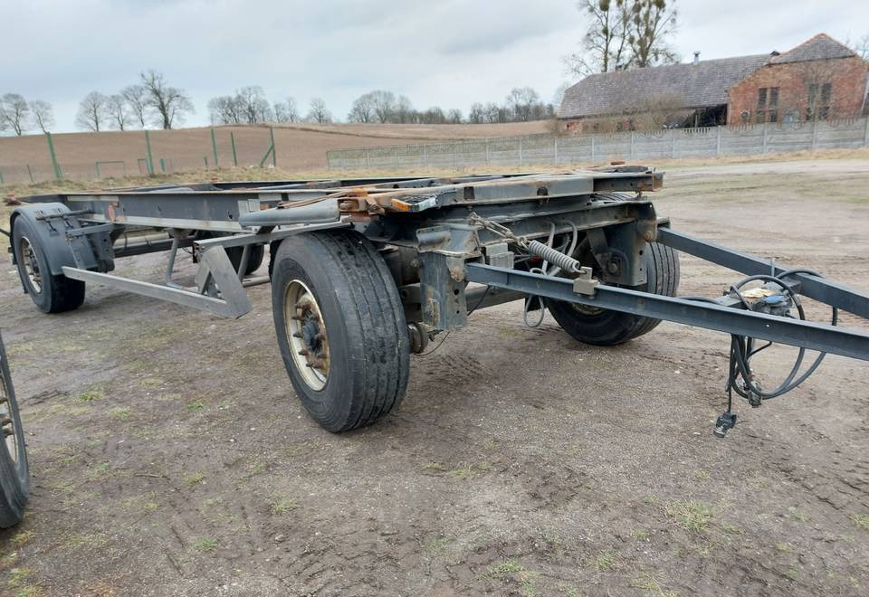 Krone BDF Laweta Rama 2015 - Kontejnerska prikolica/ Prikolica z zamenljivim tovoriščem: slika 4 Krone BDF Laweta Rama 2015 - Kontejnerska prikolica/ Prikolica z zamenljivim tovoriščem: slika 4