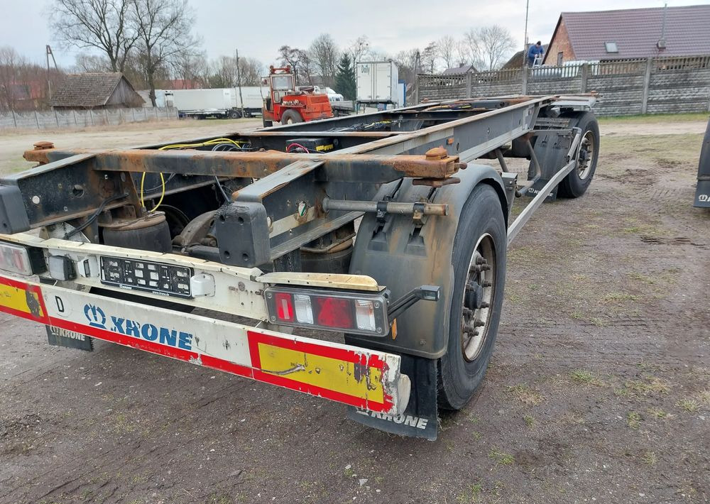 Krone BDF Laweta Rama - Kontejnerska prikolica/ Prikolica z zamenljivim tovoriščem: slika 3 Krone BDF Laweta Rama - Kontejnerska prikolica/ Prikolica z zamenljivim tovoriščem: slika 3