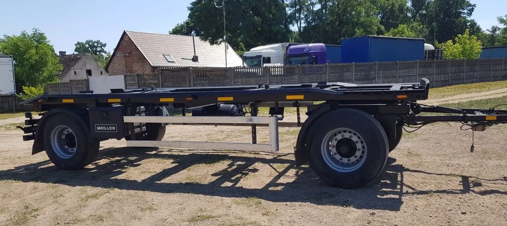 Meiller G18 EL5.0 do hakowca po remoncie kapitalnym - Abrol/ Samonakladalec prikolica: slika 4 Meiller G18 EL5.0 do hakowca po remoncie kapitalnym - Abrol/ Samonakladalec prikolica: slika 4