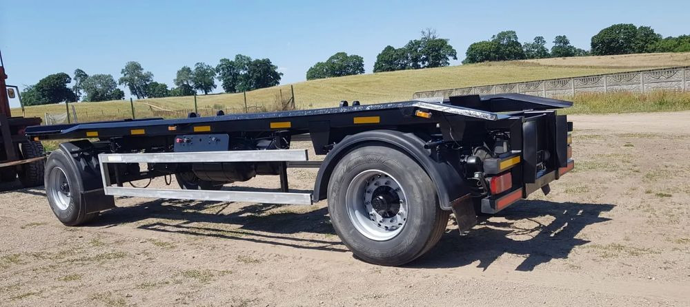 Meiller G18 EL5.0 do hakowca po remoncie kapitalnym - Kontejnerska prikolica/ Prikolica z zamenljivim tovoriščem: slika 2 Meiller G18 EL5.0 do hakowca po remoncie kapitalnym - Kontejnerska prikolica/ Prikolica z zamenljivim tovoriščem: slika 2