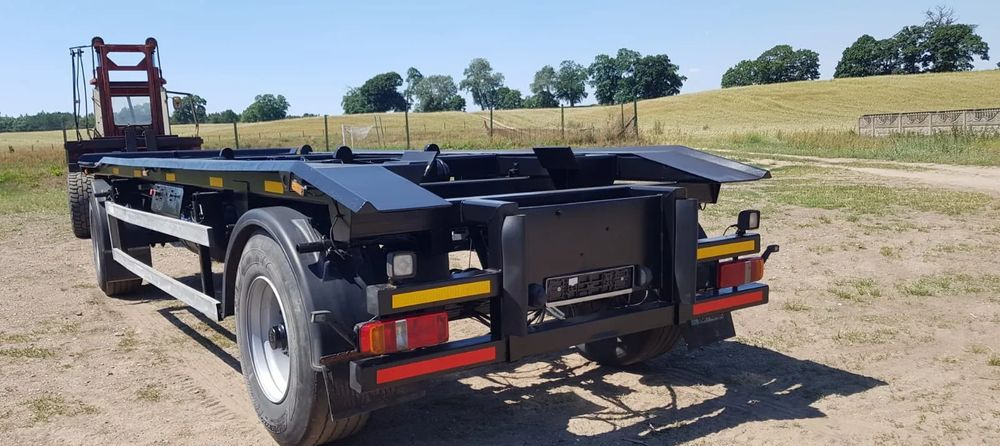 Meiller G18 EL5.0 do hakowca po remoncie kapitalnym - Abrol/ Samonakladalec prikolica: slika 3 Meiller G18 EL5.0 do hakowca po remoncie kapitalnym - Abrol/ Samonakladalec prikolica: slika 3