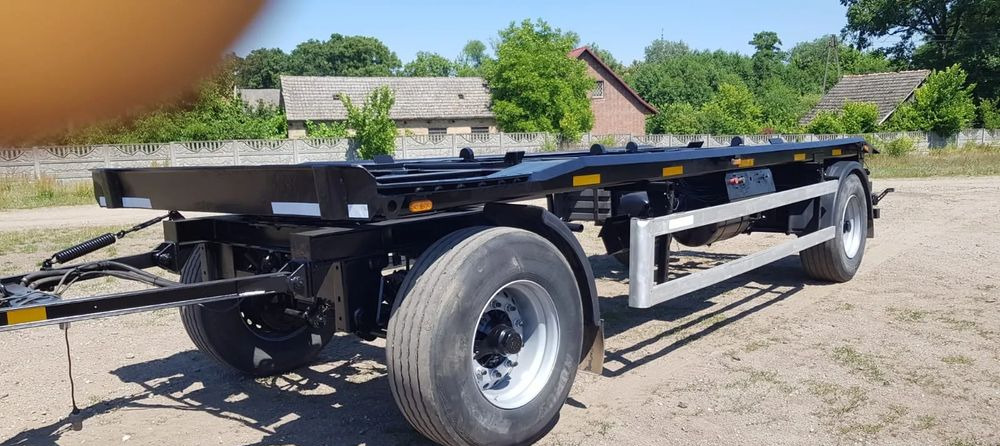 Meiller G18 EL5.0 do hakowca po remoncie kapitalnym - Abrol/ Samonakladalec prikolica: slika 1 Meiller G18 EL5.0 do hakowca po remoncie kapitalnym - Abrol/ Samonakladalec prikolica: slika 1