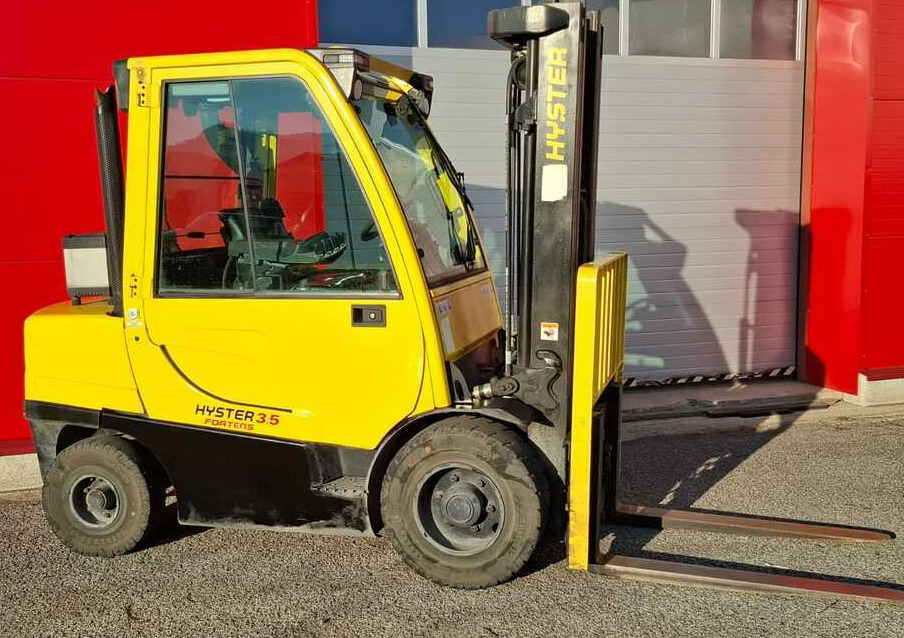 Hyster H3.5FT - Diesel viličar: slika 2 Hyster H3.5FT - Diesel viličar: slika 2