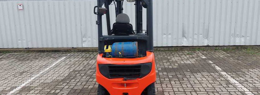 Linde H20 - Plinski viličar: slika 4 Linde H20 - Plinski viličar: slika 4