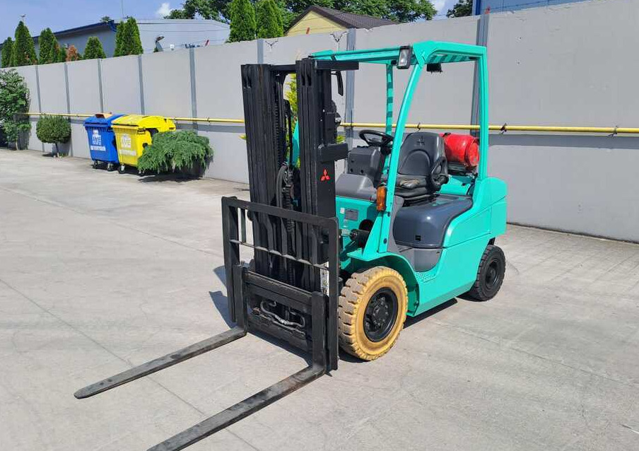 Mitsubishi FG25N - Plinski viličar: slika 5 Mitsubishi FG25N - Plinski viličar: slika 5