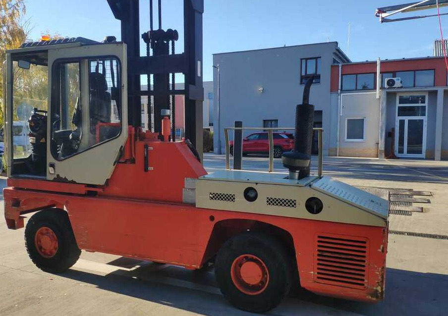 Terex SF50U - Bočni nakladalnik: slika 5 Terex SF50U - Bočni nakladalnik: slika 5