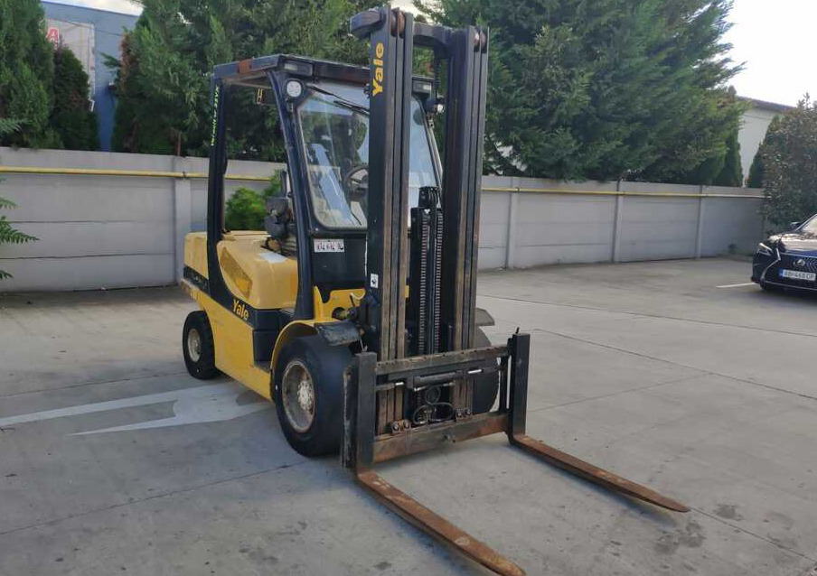 Yale GDP35VX - Diesel viličar: slika 4 Yale GDP35VX - Diesel viličar: slika 4