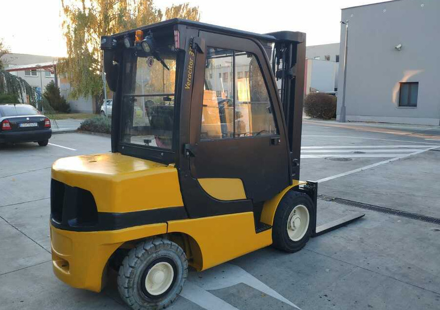 Yale GDP35VX - Diesel viličar: slika 3 Yale GDP35VX - Diesel viličar: slika 3