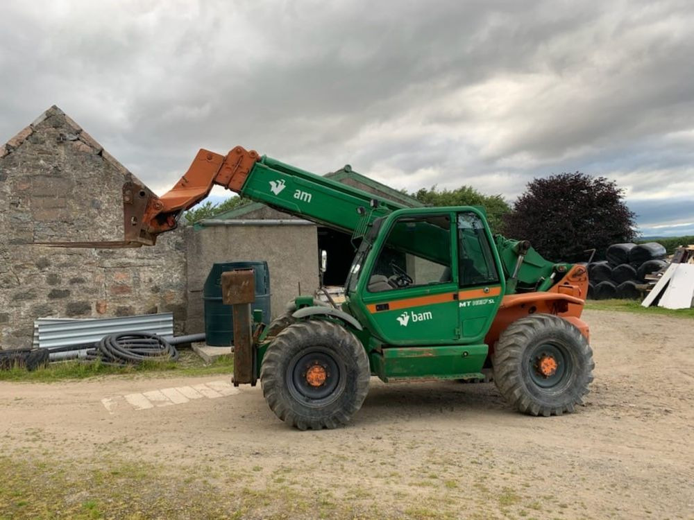 Ładowarka Teleskopowa manitou 16m Turbo 4Tony 16metrow - Teleskopski viličar: slika 4 Ładowarka Teleskopowa manitou 16m Turbo 4Tony 16metrow - Teleskopski viličar: slika 4