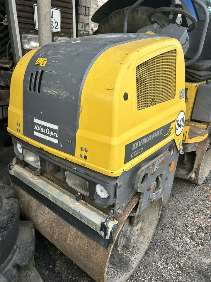 Walec drogowy DYNAPAC 2016r CC 800 waga 1700kg - Valjar: slika 2 Walec drogowy DYNAPAC 2016r CC 800 waga 1700kg - Valjar: slika 2