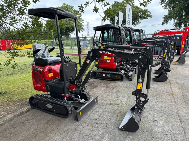 Rhino Rhinoceros XN12-9 - Mini bager: slika 2 Rhino Rhinoceros XN12-9 - Mini bager: slika 2