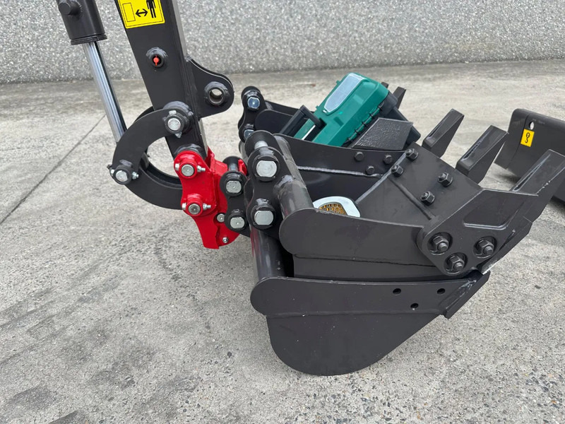 Rhinoceros XN10-9 - Mini bager: slika 5 Rhinoceros XN10-9 - Mini bager: slika 5