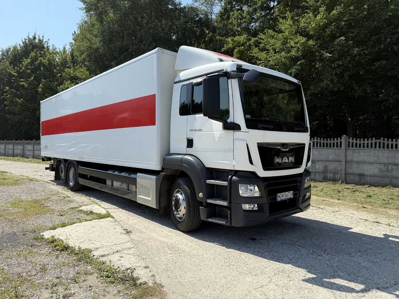 MAN TGS 26.320 - Tovornjak zabojnik: slika 1 MAN TGS 26.320 - Tovornjak zabojnik: slika 1