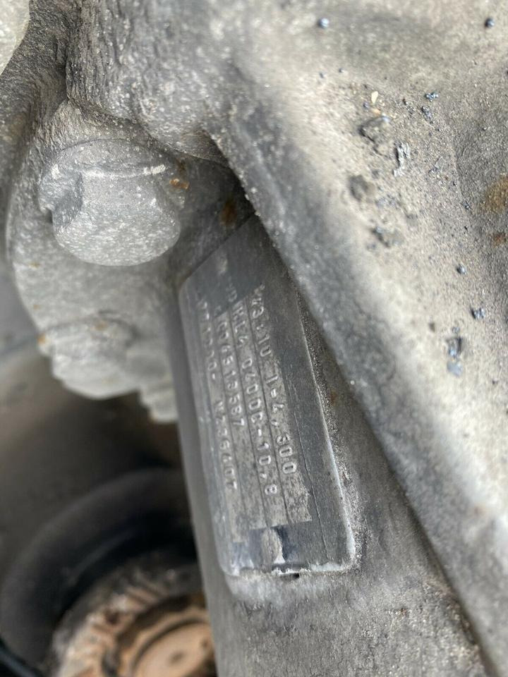 Atego 12 23 Hinterachse komplett Differential Übersetzung 43 10 - Zadnja os za Tovornjak: slika 2 Atego 12 23 Hinterachse komplett Differential Übersetzung 43 10 - Zadnja os za Tovornjak: slika 2