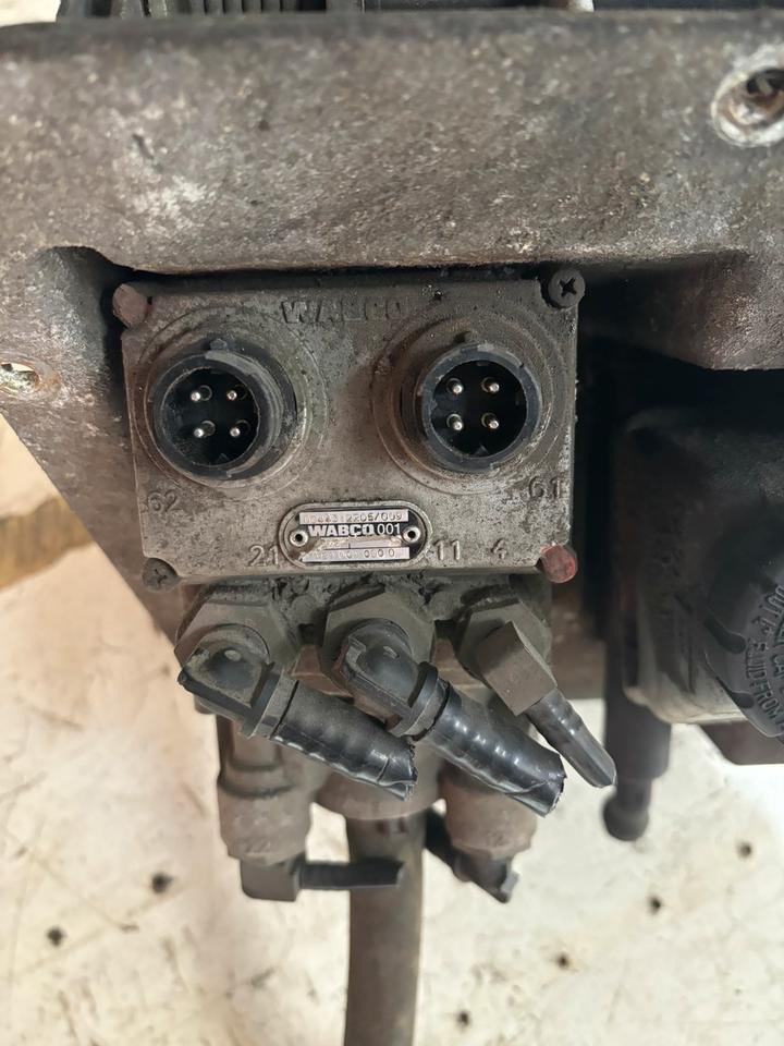 Atego Fußbremsventil Bremsventil A9702940001 WABCO 480001000 - Pedal za Tovornjak: slika 3 Atego Fußbremsventil Bremsventil A9702940001 WABCO 480001000 - Pedal za Tovornjak: slika 3