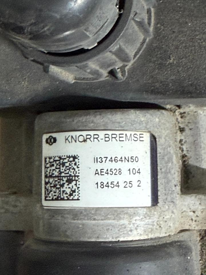 DAF KNORR-BREMSE Lufttrockner II37464N50 AE4528 - Zavorni dodatki za Tovornjak: slika 2 DAF KNORR-BREMSE Lufttrockner II37464N50 AE4528 - Zavorni dodatki za Tovornjak: slika 2
