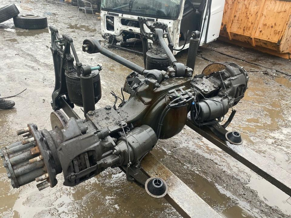 Hinterachse Mercedes Actros MP4 - Zadnja os za Tovornjak: slika 2 Hinterachse Mercedes Actros MP4 - Zadnja os za Tovornjak: slika 2