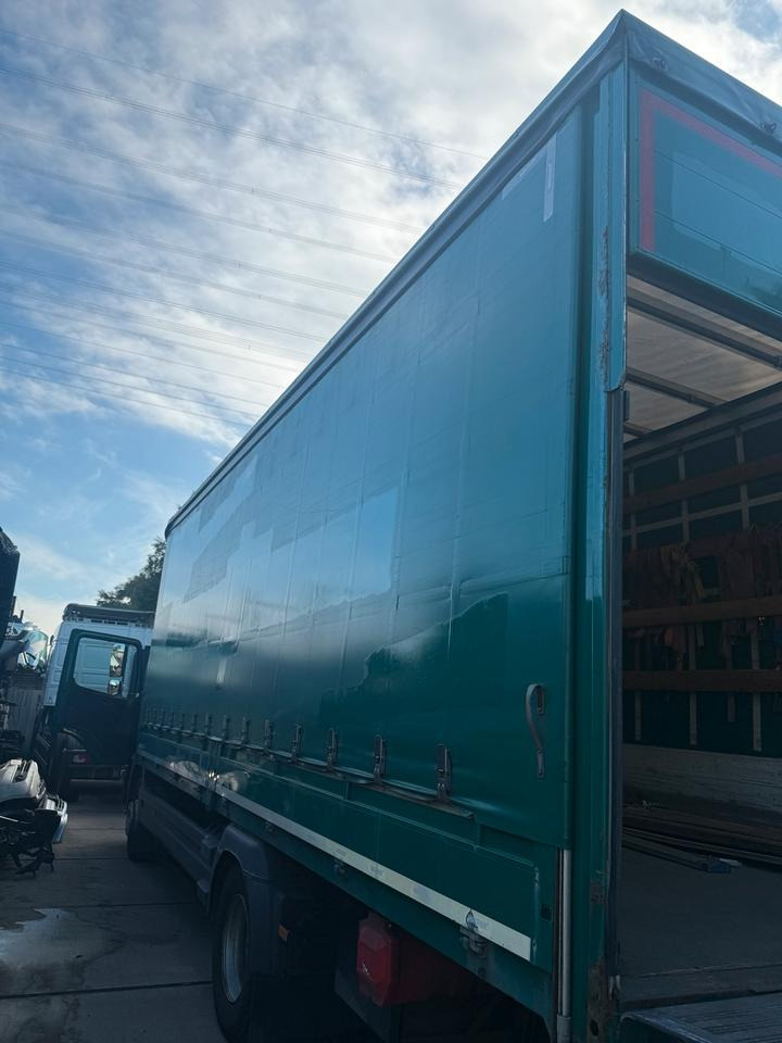 LKW Planenaufbau Grün - Zamenljivo tovorišče s ponjavo: slika 4 LKW Planenaufbau Grün - Zamenljivo tovorišče s ponjavo: slika 4