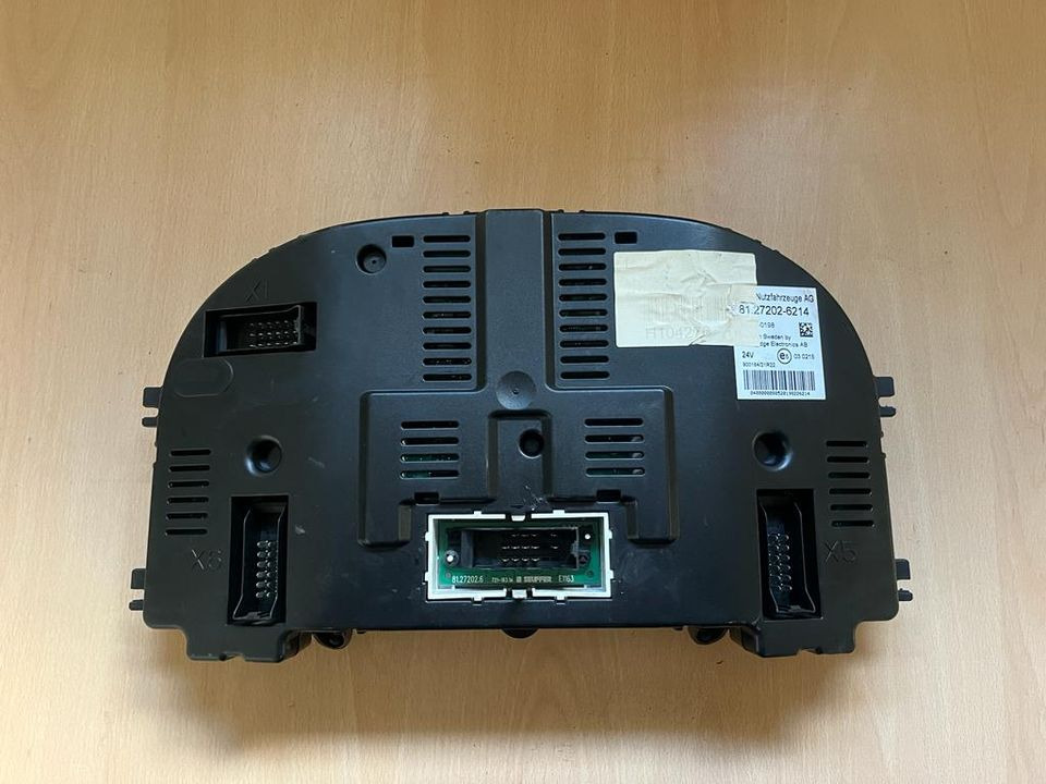 MAN Kombiinstrument Tacho 81272026214 - Tahograf za Tovornjak: slika 3 MAN Kombiinstrument Tacho 81272026214 - Tahograf za Tovornjak: slika 3