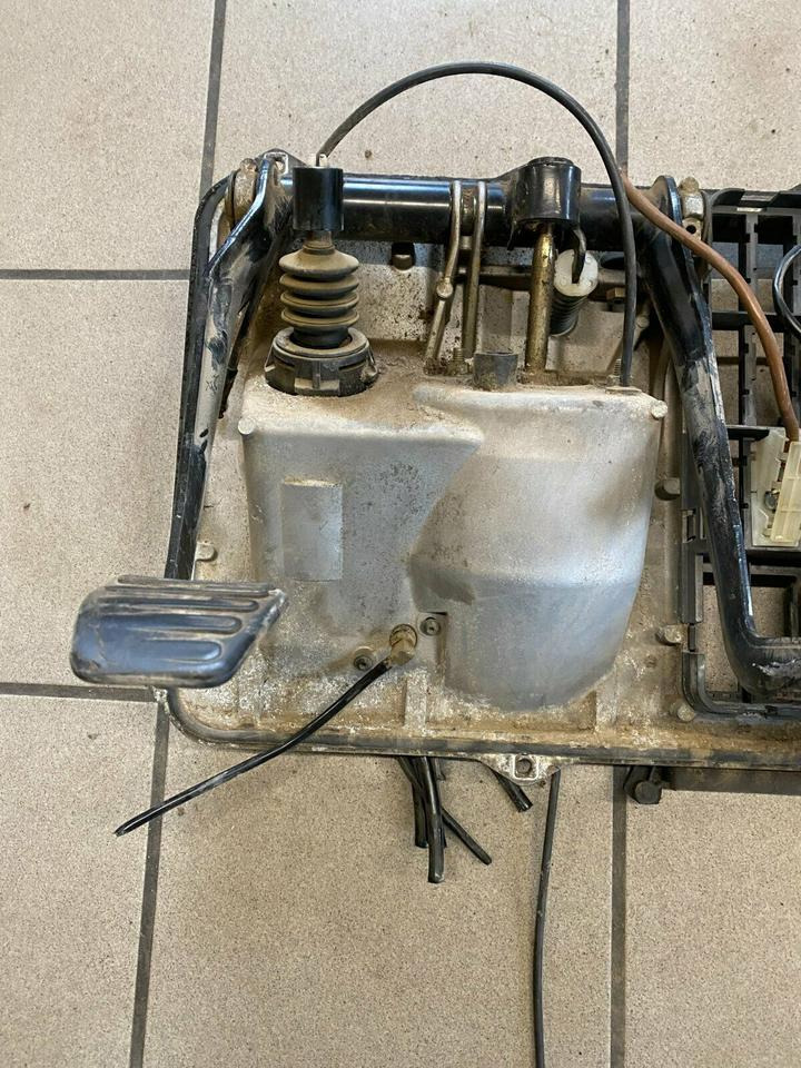 Zavorni ventil za Tovornjak MAN TGA TGX Fußbremsventil Bremsventil 81.25970.6100: slika 6