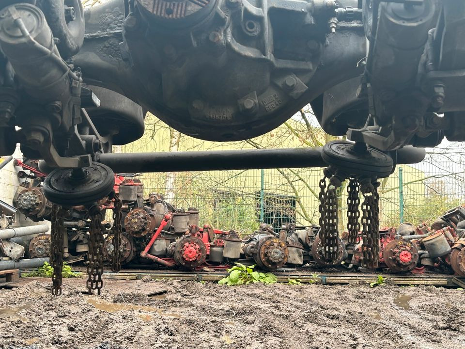 MAN TGM 15.290 Hinterachse 37:10 /81.35010.6168 mit Schnee ketten - Zadnja os za Tovornjak: slika 5 MAN TGM 15.290 Hinterachse 37:10 /81.35010.6168 mit Schnee ketten - Zadnja os za Tovornjak: slika 5