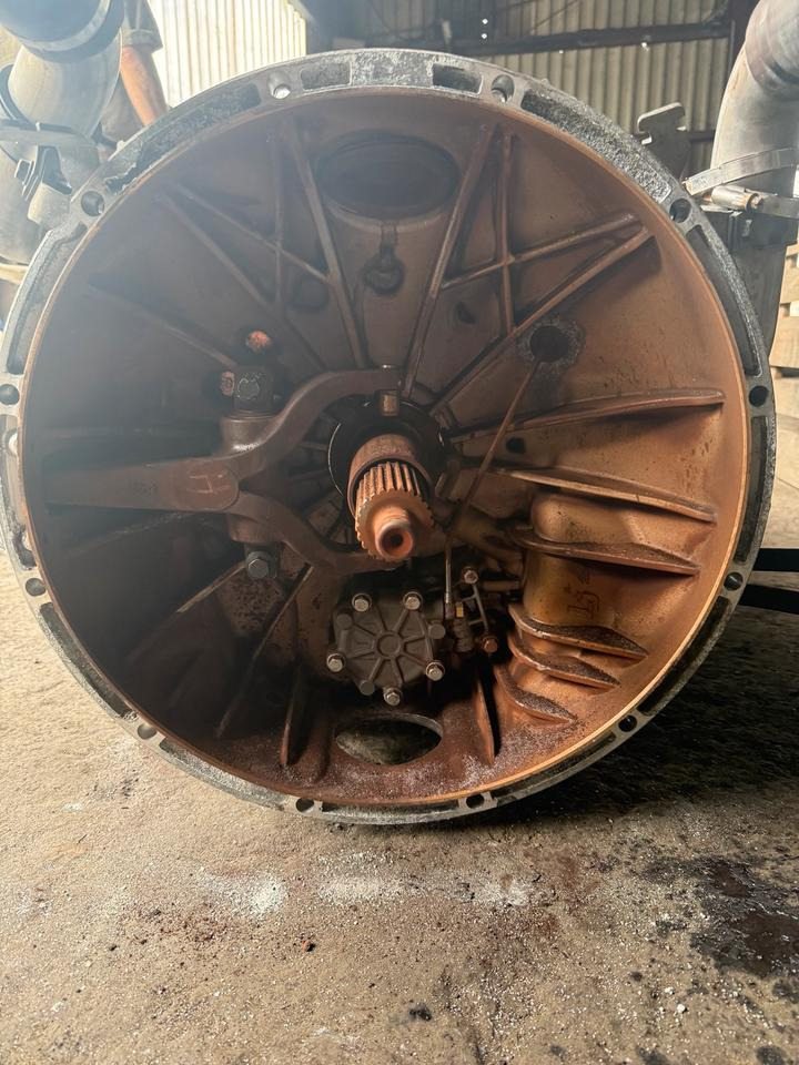 MAN TGX EU 6 Tipmatic Getriebe - Menjalnik za Tovornjak: slika 2 MAN TGX EU 6 Tipmatic Getriebe - Menjalnik za Tovornjak: slika 2