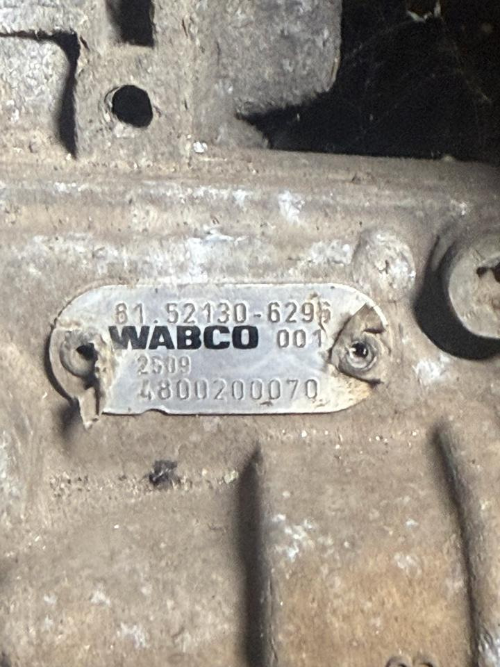 MAN WABCO Fußbremsventil 4800200070 81.52130-6295 - Zavorni deli za Tovornjak: slika 3 MAN WABCO Fußbremsventil 4800200070 81.52130-6295 - Zavorni deli za Tovornjak: slika 3