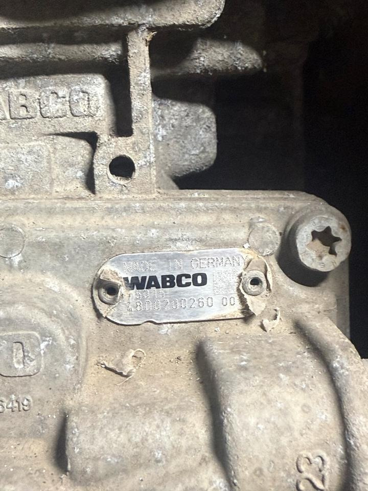 MAN WABCO Fußbremsventil 4800200260 - Zavorni deli za Tovornjak: slika 3 MAN WABCO Fußbremsventil 4800200260 - Zavorni deli za Tovornjak: slika 3