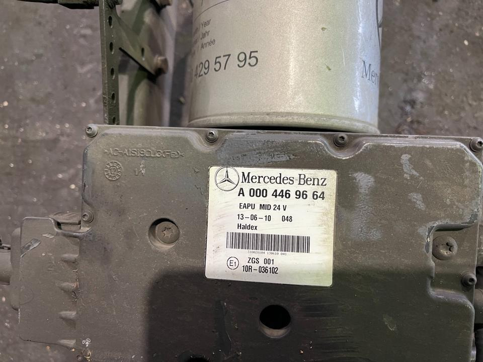 Mercedes Actros Lufttrockner Druckluftanlage A 0004469664 HALDEX - Sistem za dovod zraka za Tovornjak: slika 3 Mercedes Actros Lufttrockner Druckluftanlage A 0004469664 HALDEX - Sistem za dovod zraka za Tovornjak: slika 3