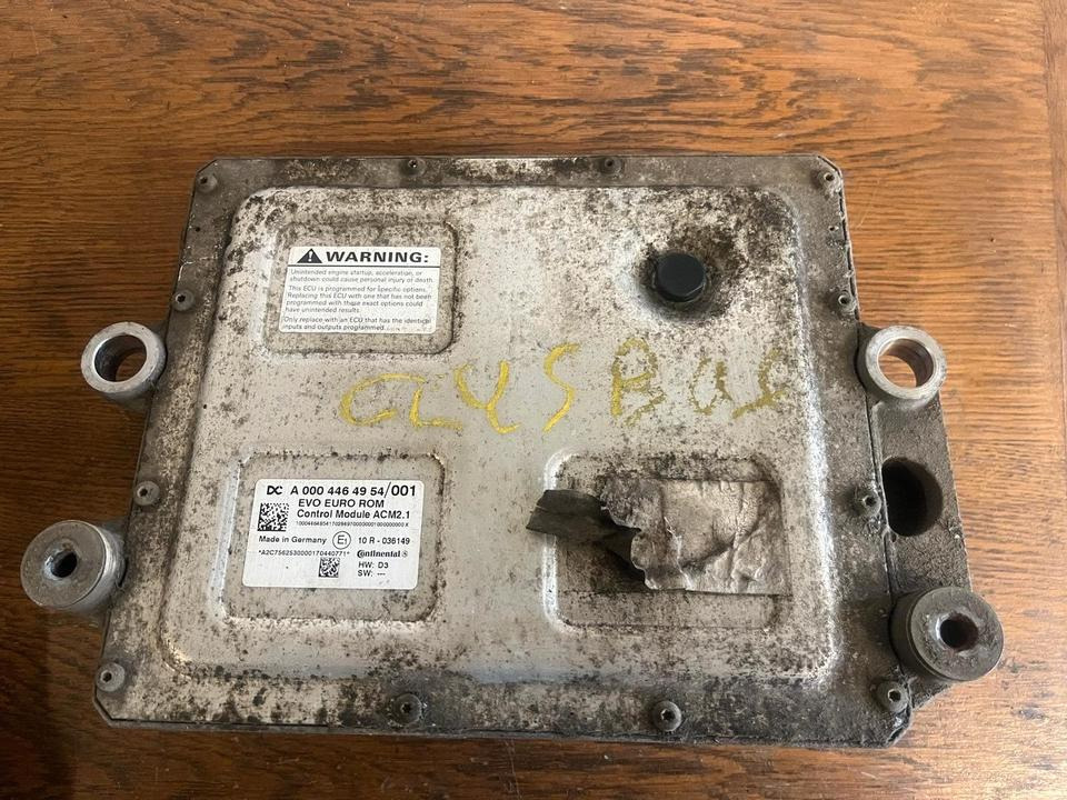 Mercedes Actros MP4 Auspuffsteuergerät A0004464954 - ECU za Tovornjak: slika 4 Mercedes Actros MP4 Auspuffsteuergerät A0004464954 - ECU za Tovornjak: slika 4