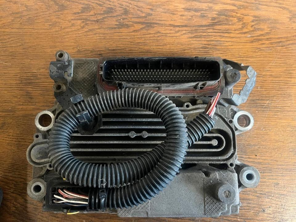 Mercedes Actros MP4 Auspuffsteuergerät A0004464954 - ECU za Tovornjak: slika 2 Mercedes Actros MP4 Auspuffsteuergerät A0004464954 - ECU za Tovornjak: slika 2