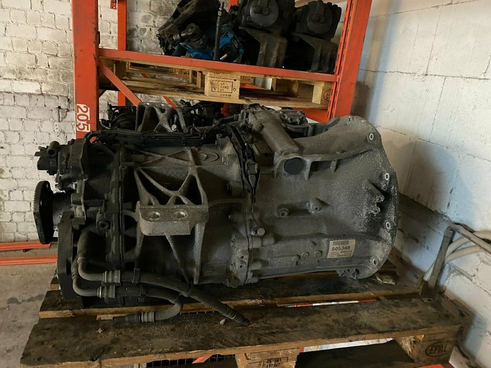 Mercedes Actros MP4 Getriebe G211-12 - Menjalnik za Tovornjak: slika 5 Mercedes Actros MP4 Getriebe G211-12 - Menjalnik za Tovornjak: slika 5