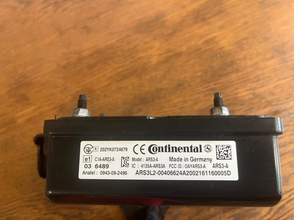 Mercedes Actros MP4 Radarsensor A0004461849 - Senzor za Tovornjak: slika 4 Mercedes Actros MP4 Radarsensor A0004461849 - Senzor za Tovornjak: slika 4