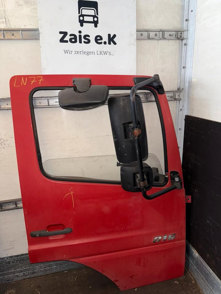 Mercedes Atego 2 Beifahrertür Rot Spiegel Innenverkleidung LN 77 - Vrata in deli za Tovornjak: slika 1 Mercedes Atego 2 Beifahrertür Rot Spiegel Innenverkleidung LN 77 - Vrata in deli za Tovornjak: slika 1