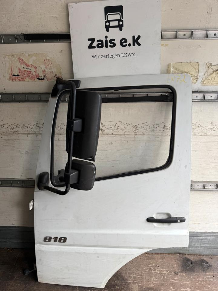 Mercedes Atego 2 Fahrertür Weiße Spiegel Innenverkleidung LN 72 - Vrata in deli za Tovornjak: slika 1 Mercedes Atego 2 Fahrertür Weiße Spiegel Innenverkleidung LN 72 - Vrata in deli za Tovornjak: slika 1